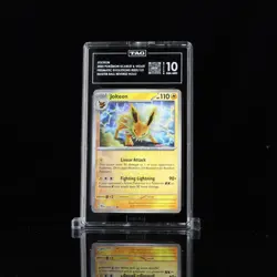 2025 Pokemon Jolteon Master Ball Reverse Holo #029 TAG 10 - Image 1