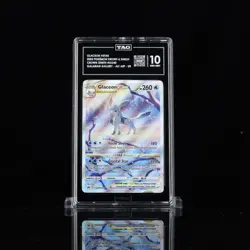 TAG 10 Glaceon VSTAR GG40/GG70 Crown Zenith: Galarian Gallery Pokemon - Image 1