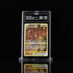Pokemon Giratina VSTAR Crown Zenith Secret Rare Full Art #GG69 TAG 10 Gem Mint - Image 1