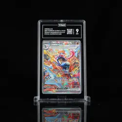 2024 Pokemon Greninja Ex S&V Twilight Masquerade #214/167 SIR TAG 9 - Image 1