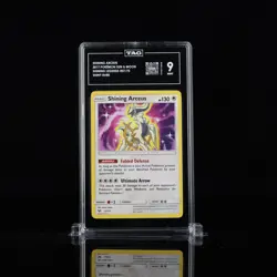 Pokemon Shining Arceus 57/73 Shining Legends Holo TAG 9 - Image 1