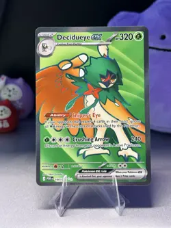 Pokemon Perfect Order Decidueye Ex 100/088 Full Art NM English - Image 1
