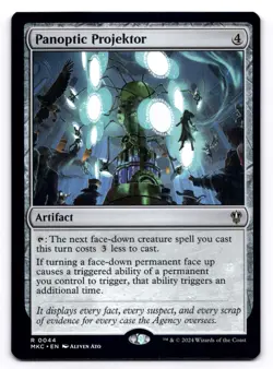 Panoptic Projektor NM Commander: Murders at Karlov Manor 0044 MTG Regular - Image 1