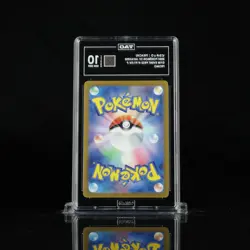 TAG 10 GEM MINT Japanese Pokemon 2024 PIKACHU 197/SV-P Gym Event PROMO - Image 2