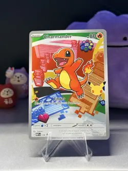 Charmander 038 mega Evolutions Promo 2026 Pokemon English - Image 1