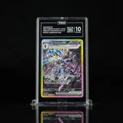 Pokemon Ceruledge ex Prismatic Evolutions Special Illustration Rare #147 TAG 10 - Image 1