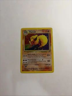Flareon - 10/110 Pokemon Legendary Collection - Holo MP - Image 1