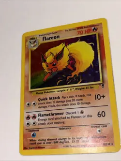 Flareon - 10/110 Pokemon Legendary Collection - Holo MP - Image 3