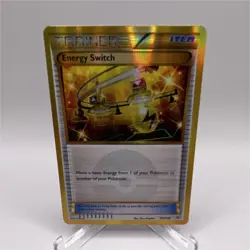 Pokemon Energy Switch 109/108 Roaring Skies Secret Rare Holo Trainer English - Image 1