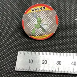 Scyther Pokemon Fun Mini Menko Japanese Rare Limited Nintendo Japan F/S - Image 2