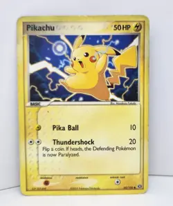 Pokemon TCG - Pikachu 60/106 - Emerald 2005 MP - Image 1