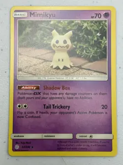 Mimikyu - Pokemon Cosmic Eclipse 97/236 - Rare - NM - Image 1