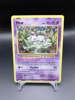 Pokemon TCG Mew 53/108 Holo Rare Evolutions NM - Image 1