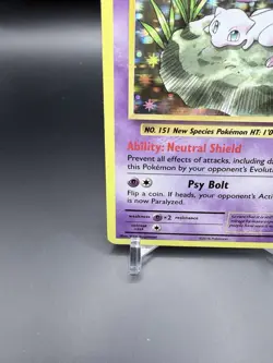 Pokemon TCG Mew 53/108 Holo Rare Evolutions NM - Image 4