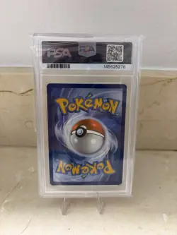 Poliwhirl 176/165 Illustration Rare Holo Pokemon Scarlet & Violet 151 PSA 10 - Image 2