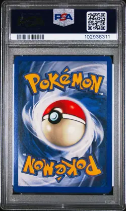 2002 POKEMON NEO DESTINY 1ST ED #112 SHINING STEELIX PSA 8 - Image 2