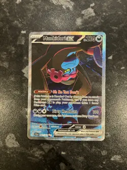 POKEMON - MUNKIDORI EX 091/064 - SPECIAL ILLUSTRATION RARE - SHROUDED FABLE - Image 1
