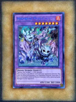 Yugioh Invoked Purgatrio FUEN-EN030 Secret Rare 1st Ed NM - Image 1