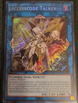 YuGiOh! TCG Accesscode Talker RA02-EN044 Secret Rare - Near Mint - Image 1