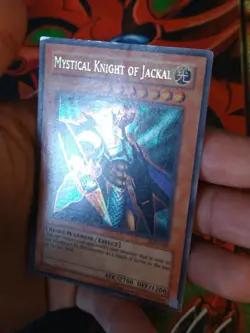 Mystical Knight of Jackal - PGD-069 - Ultra Rare - Unlimited Edition Yugioh HP - Image 2