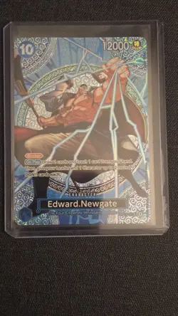 ONE PIECE OP-15 Adventure on KAMI's Island OP13-042 SP Edward Newgate English - Image 1