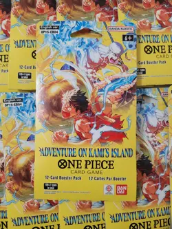 One Piece TCG OP15-EB04 - Sleeved Booster Packs Lot Of (20) - Image 2