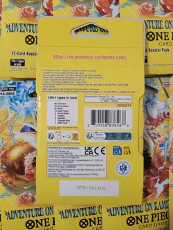 One Piece TCG OP15-EB04 - Sleeved Booster Packs Lot Of (20) - Image 3