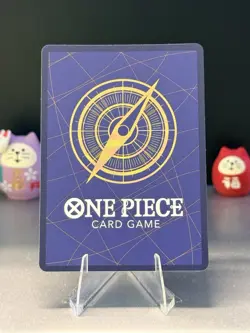 One Piece Jesus Burgess Foil Emperors in the New World OP09-086 Alternate Art - Image 2