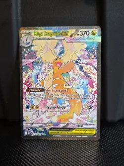 Pokemon ME: Ascended Heroes Mega Dragonite ex 290/217 Special Illustration Rare - Image 1