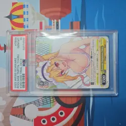 2022 WEISS SCHWARZ TRIAL DECK #TE03 POOLSIDE TEMPTATION, TOHRU, KMD/W96 - PSA 10 - Image 1