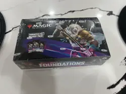 Play Booster Box Foundations FDN MTG New Factory Sealed - Image 1