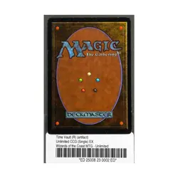 WOTC MtG Unlimited Time Vault (R) EX - Image 2