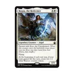WOTC MtG Launch Party & Release Event Promos Regna Redeemer (P) (Foil) EX - Image 1