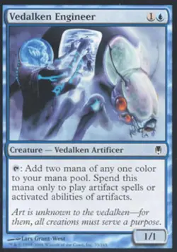 Vedalken Engineer - Light Play MTG Darksteel - Image 1