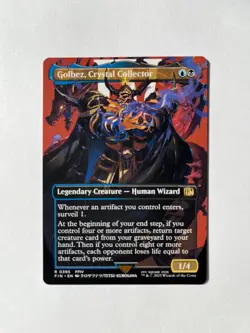 Golbez, Crystal Collector (Borderless) Final Fantasy Regular NM MTG - Image 1