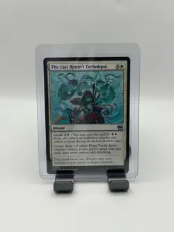 MTG, The Last Ronin's Technique $3 ORDER MIN Teenage Mutant Ninja Turtles Regula - Image 1