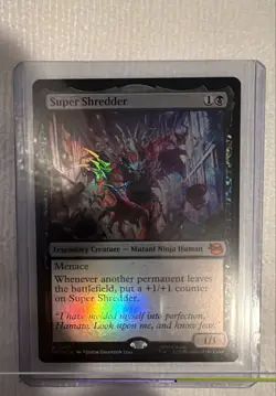 Super Shredder Teenage Mutant Ninja Turtles Foil - Image 1