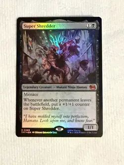 Super Shredder Teenage Mutant Ninja Turtles Foil - Image 2