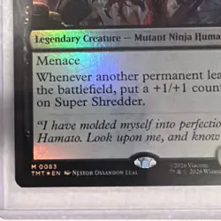 Super Shredder Teenage Mutant Ninja Turtles Foil - Image 3