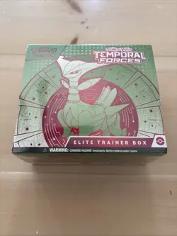 Pokemon Temporal Forces Elite Trainer Box (Iron Leaves) New Sealed - Image 1