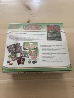 Pokemon Temporal Forces Elite Trainer Box (Iron Leaves) New Sealed - Image 3