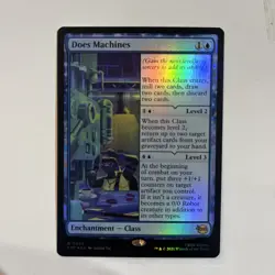 Does Machines - Teenage Mutant Ninja Turtles Foil - 0034 rare - NM - Image 2