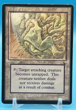 1994 MTG Magic The Gathering The Dark Maze of Ith - Image 1