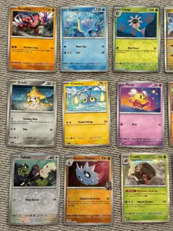 Pokemon 24 Pokemon TCG Trading Cards Collection 636996769661 - Image 2
