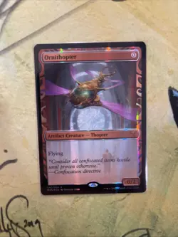 Ornithopter Masterpiece Series: Kaladesh Inventions Foil NM Excellent Condition - Image 1