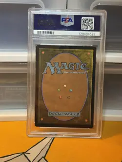 Magic: The Gathering Spacegodzilla Death Corona #373 IKO Foil Showcase PSA 6 - Image 4