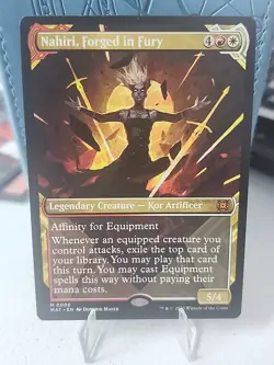 MTG / Nahiri, Forged in Fury / MAT / #86 / Regular (Showcase) / Mythic / NM - Image 1