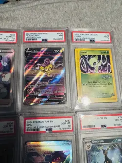 Lot of 10 PSA Graded Pokemon Cards - Image 3