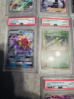 Lot of 10 PSA Graded Pokemon Cards - Image 4