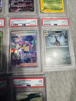 Lot of 10 PSA Graded Pokemon Cards - Image 5